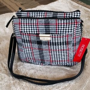 NWT  Rosetti Cross body handbag